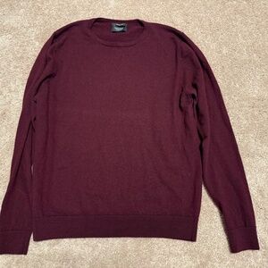 Nordstrom Men's Shop 100% Wool Sweater